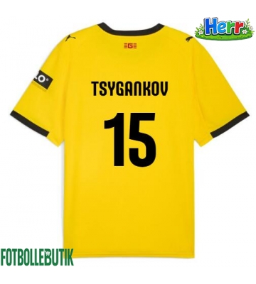 Girona Viktor Tsyhankov #15 Bortatröja 2025-26 Kortärmad